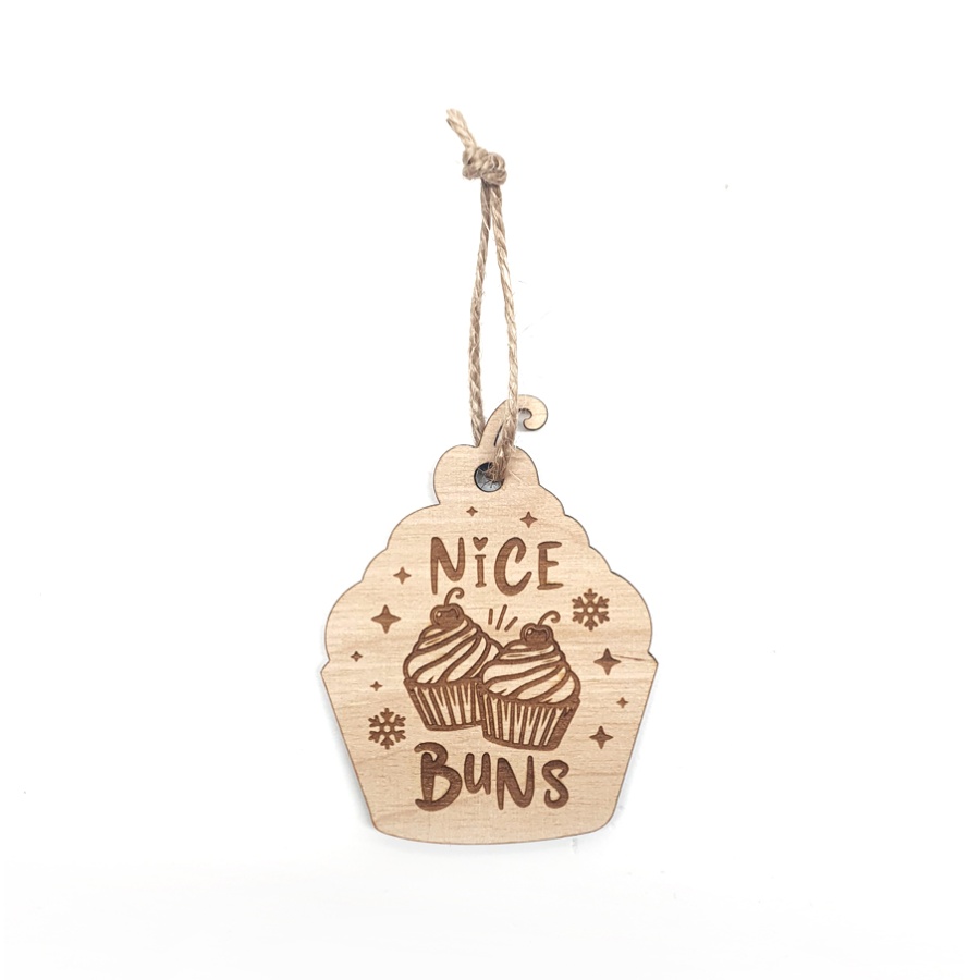 Nice Buns - Christmas Bauble